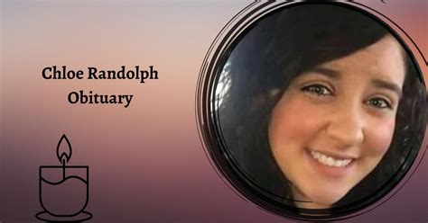 chloe randolph obituary